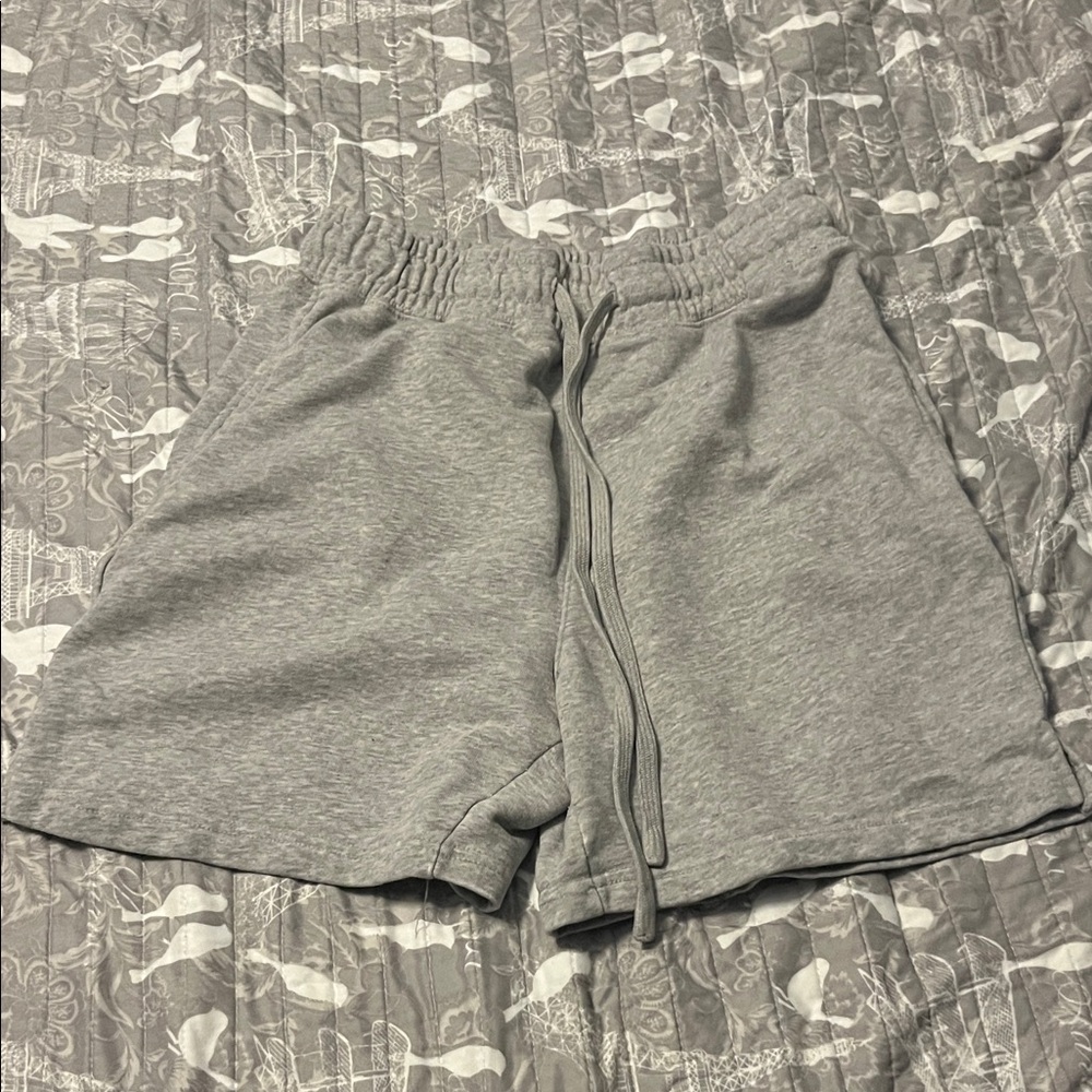 Forever 21 Gray Athletic Shorts